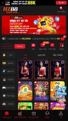 TẢI APP HZ88